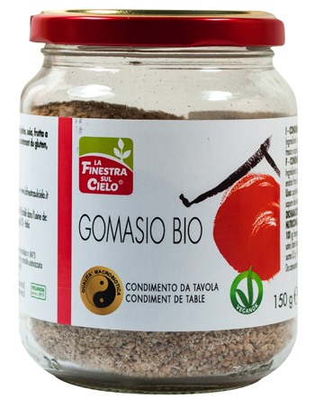 GOMASIO BIO 150 G - Luckyfarma.it