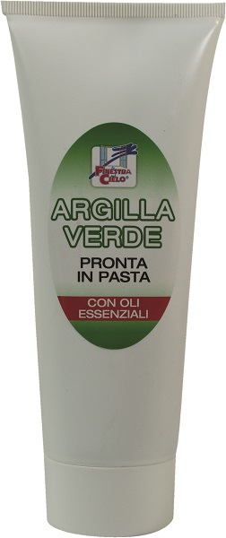 ARGILLA VERDE PRONTA IN PASTA 200 ML - Luckyfarma.it