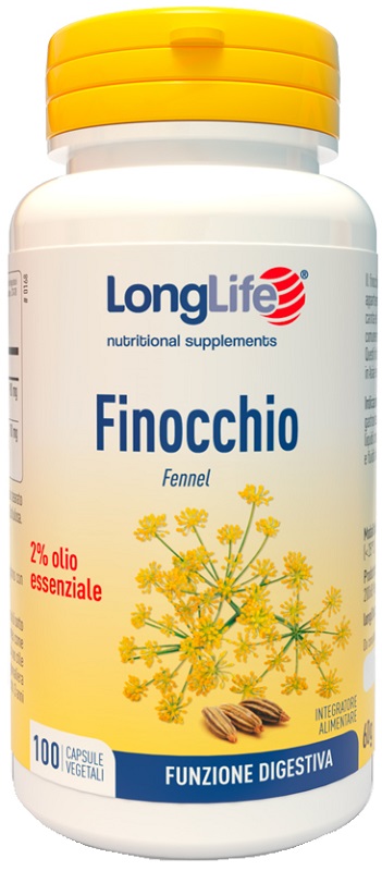 LONGLIFE FINOCCHIO 1% 100 CAPSULE VEGETALI - Luckyfarma.it