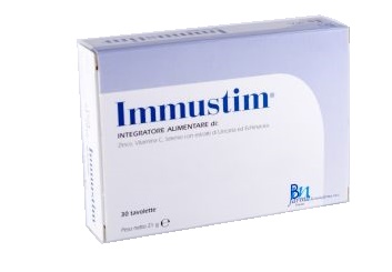 IMMUSTIM 30 TAVOLETTE - Luckyfarma.it