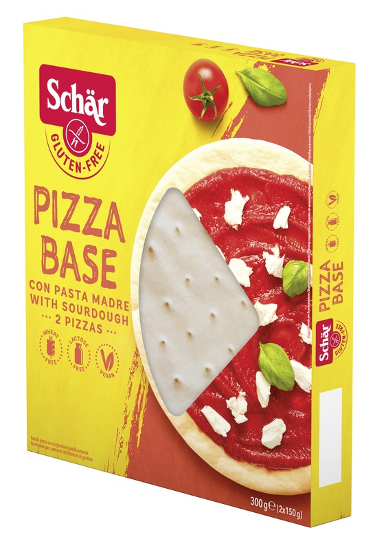 SCHAR PIZZA BASE SENZA LATTOSIO 2 PEZZI DA 150 G - Luckyfarma.it