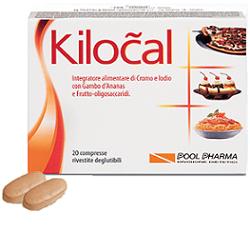 KILOCAL 20 COMPRESSE - Luckyfarma.it