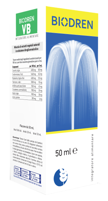 BIODREN VB 50ML SOL IAL - Luckyfarma.it