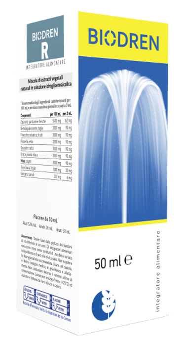 BIODREN R 50ML SOL IAL - Luckyfarma.it