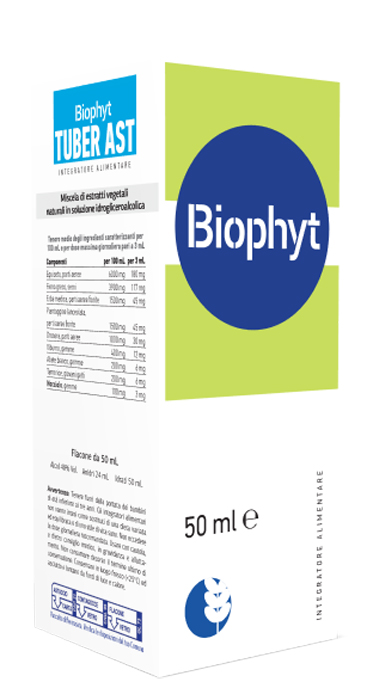 BIOPHYT TUBER AST 50 ML SOLUZIONE IDROALCOLICA - Luckyfarma.it