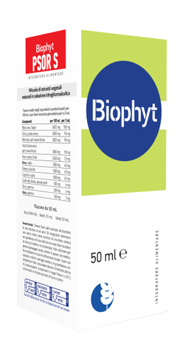 BIOPHYT PSOR S 50 ML SOLUZIONE IDROALCOLICA - Luckyfarma.it
