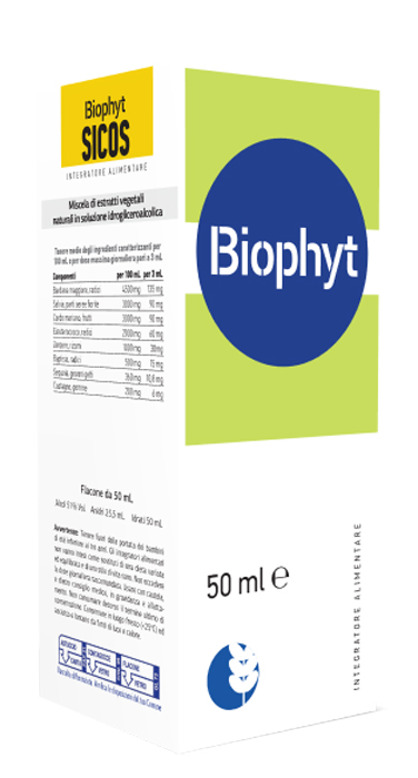BIOPHYT SICOS 50 ML SOLUZIONE IDROALCOLICA - Luckyfarma.it