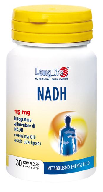 LONGLIFE NADH C/Q10 30 COMPRESSE - Luckyfarma.it