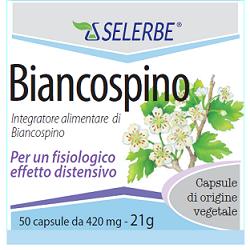 BIANCOSPINO ESTRATTO SECCO TITOLATO 50 CAPSULE - Luckyfarma.it