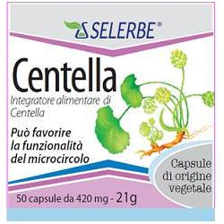 CENTELLA ESTRATTO SECCO TITOLATO 50 CAPSULE - Luckyfarma.it
