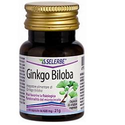 GINKGO BILOBA ESTRATTO SECCO TITOLATO 50 CAPSULE - Luckyfarma.it