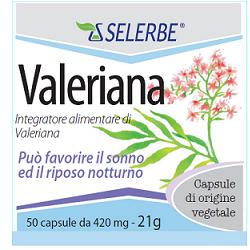 VALERIANA ESTRATTO SECCO TITOLATO 50 CAPSULE - Luckyfarma.it