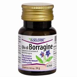 OLIO BORRAGINE 50 PERLE - Luckyfarma.it