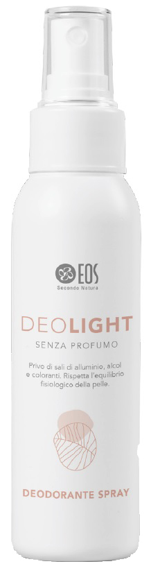 EOS DEO LIGHT DEODORANTE SPRAY POMPETTA 100 ML - Luckyfarma.it