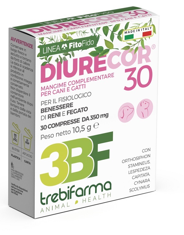 DIURECOR BLISTER 30 COMPRESSE - Luckyfarma.it