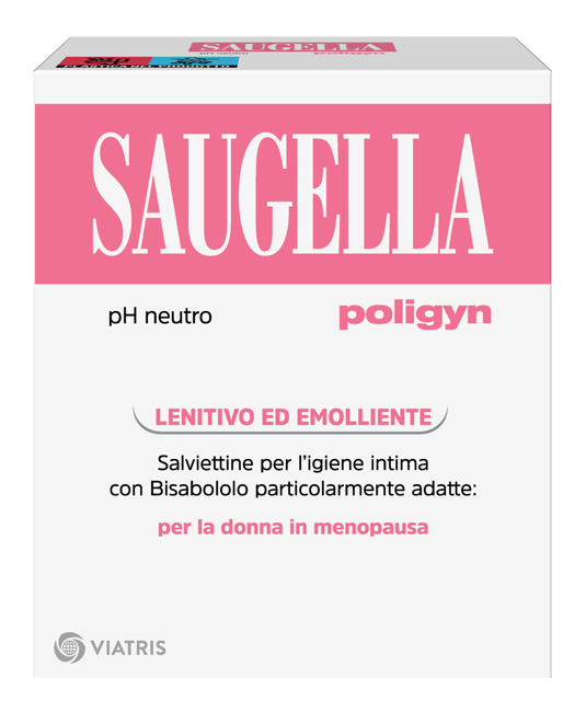 SAUGELLA SALVIETTINE POLIGYN PER 10 BUSTINE - Luckyfarma.it