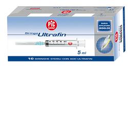 SIRINGA PIC STERILE MONOUSO CAPACITA' 2,5ML CON AGO GAUGE14 10 PEZZI - Luckyfarma.it