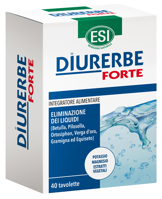 ESI DIURERBE FORTE 40 TAVOLETTE - Luckyfarma.it