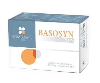 BASOSYN PLUS 120 COMPRESSE - Luckyfarma.it