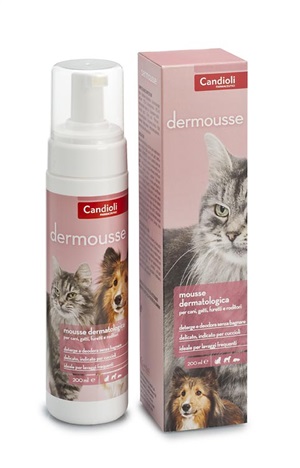 DERMOUSSE MOUSSE FLACONE 200 ML - Luckyfarma.it