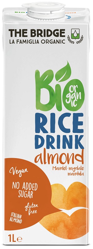 BIO RICE DRINK MANDORLA 1000 ML - Luckyfarma.it
