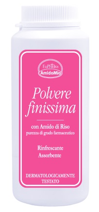 EUPHIDRA AMIDOMIO POLVERE FINISSIMA 100 G - Luckyfarma.it