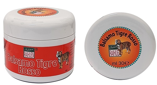 RAIHUEN BALSAMO TIGRE ROSSO 30 ML - Luckyfarma.it