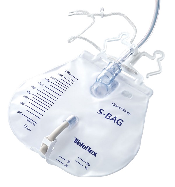SACCA DI DRENAGGIO LETTO PER INCONTINENZA 2000ML IN PVC CON VALVOLA DI NON RITORNO E SCARICO STERILE GOCCIOLATOIO FILTRO AD ARIA CIRCUITO CHIUSO 100% TUBO DI RACCORDO120CM 1 PEZZO - Luckyfarma.it