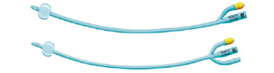CATETERE VESCICALE A PERMANENZA FOLEY SILASIL PLUS ADULTO PER IRRIGAZIONE A 2 VIE CON PALLONCINO IN SILICONE 2 FORI LATERALI CH22 1 PEZZO - Luckyfarma.it