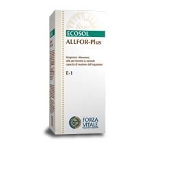 ALLFOR PLUS ECOSOL 60 COMPRESSE - Luckyfarma.it