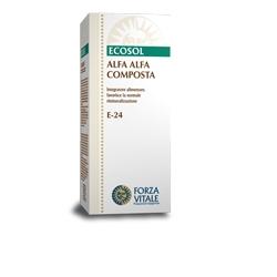 ECOSOL ALFA ALFA COMPOSTA 60 COMPRESSE - Luckyfarma.it