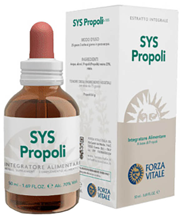 SYS PROPOLI GOCCE 50 ML - Luckyfarma.it
