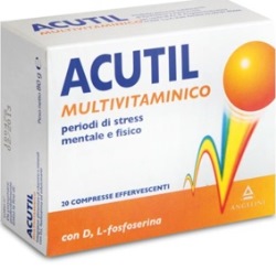 ACUTIL MULTIVITAMINICO 20 COMPRESSE EFFERVESCENTE - Luckyfarma.it