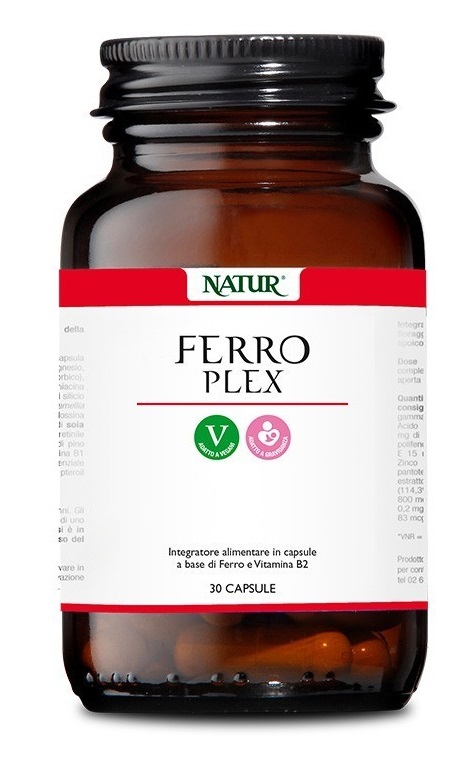 FERRO PLEX 90 CAPSULE VEGETALI 428 MG - Luckyfarma.it
