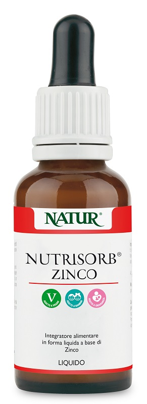 NUTRISORB ZINCO GOCCE 30 ML - Luckyfarma.it