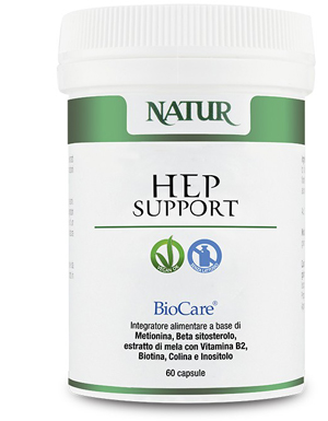 HEP SUPPORT 60 CAPSULE VEGETALI - Luckyfarma.it