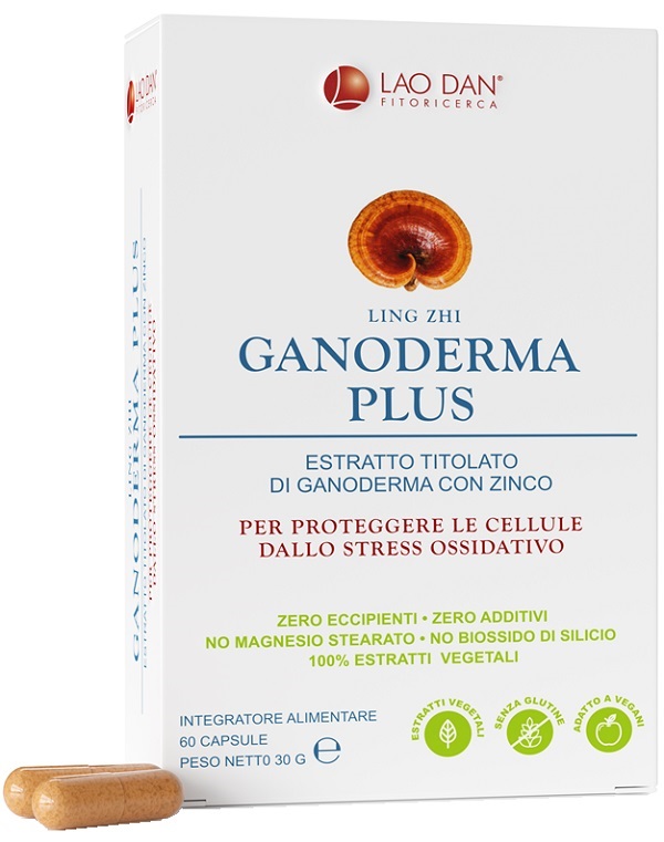 GANODERMA PLUS 60 COMPRESSE - Luckyfarma.it