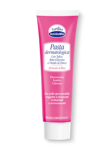 EUPHIDRA AMIDOMIO PASTA DERMATOLOGICA 50 ML - Luckyfarma.it