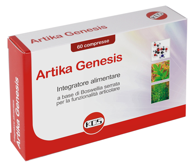 ARTIKA GENESIS 60 COMPRESSE - Luckyfarma.it