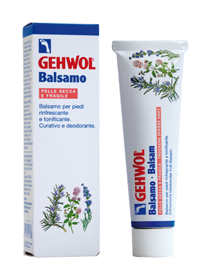 GEHWOL BALSAMO PIEDI PIEDI SECCHI 75ML - Luckyfarma.it