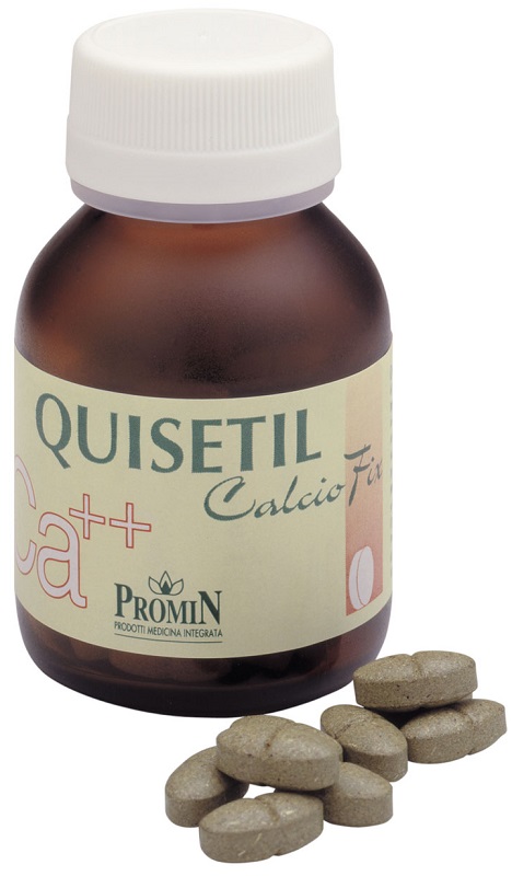 QUISETIL CALCIOFIX 60 COMPRESSE 43 G - Luckyfarma.it