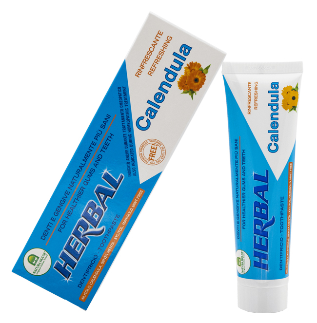 CALENDULA DENTIFRICIO 100 ML - Luckyfarma.it