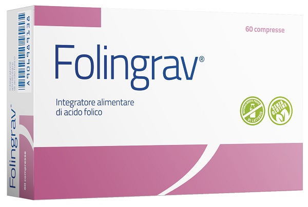 FOLINGRAV 60 COMPRESSE - Luckyfarma.it