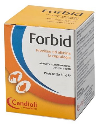 FORBID CANI GATTI POLVERE 50 G - Luckyfarma.it