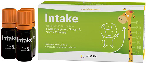 INTAKE 10 FLACONCINI 10 ML - Luckyfarma.it