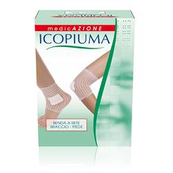 BENDA ICOPIUMA A COMPRESSIONE FISIOLOGICA PER BRACCIA E PIEDE CAL 4 1 PEZZO - Luckyfarma.it