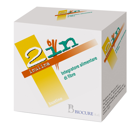 2IN FIBRA SOLUBILE 20 BUSTINE - Luckyfarma.it