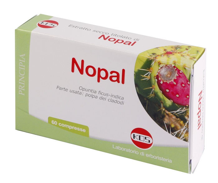 NOPAL ESTRATTO SECCO 60 COMPRESSE - Luckyfarma.it