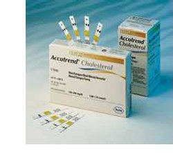 TEST COLESTEROLO TOTALE ACCUTREND CHOLESTEROL 5 PEZZI - Luckyfarma.it