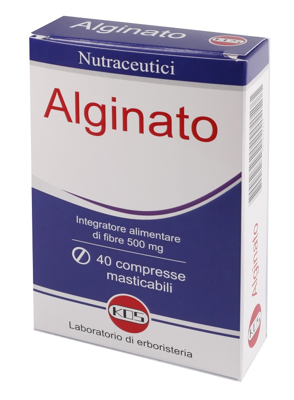 ALGINATO 40 COMPRESSE - Luckyfarma.it